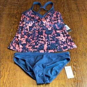 𝅺NIKE tankini Set swimsuit